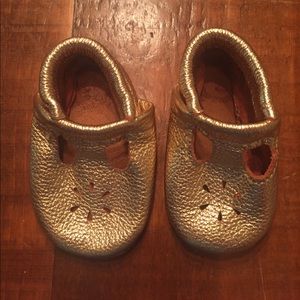 Starry Knight T-strap Rose Gold shoes